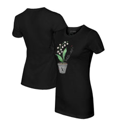 Chicago White Sox Tiny Turnip Women's Lilies & Ladybugs T-Shirt Near Me