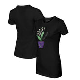 Colorado Rockies Tiny Turnip Women's Lilies & Ladybugs T-Shirt Lifestyle