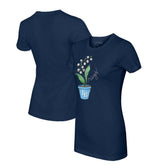 Tampa Bay Rays Tiny Turnip Women's Lilies & Ladybugs T-Shirt for sale