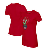 St. Louis Cardinals Tiny Turnip Women's Lilies & Ladybugs T-Shirt Clearance
