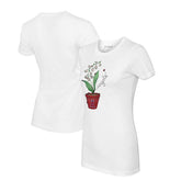 Los Angeles Angels Tiny Turnip Women's Lilies & Ladybugs T-Shirt discount