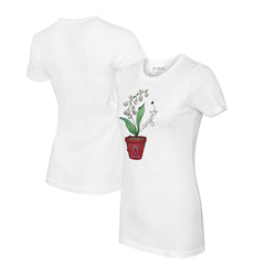 Los Angeles Angels Tiny Turnip Women's Lilies & Ladybugs T-Shirt discount
