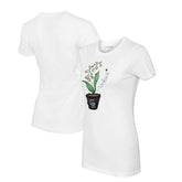 Colorado Rockies Tiny Turnip Women's Lilies & Ladybugs T-Shirt Near Me