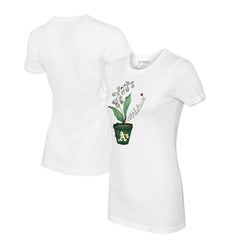 Athletics Tiny Turnip Women's Lilies & Ladybugs T-Shirt Near Me
