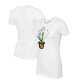 San Diego Padres Tiny Turnip Women's Lilies & Ladybugs T-Shirt Sale