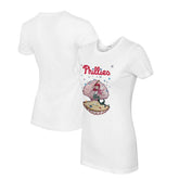 Philadelphia Phillies Tiny Turnip Women's Mermaid T-Shirt On Sale