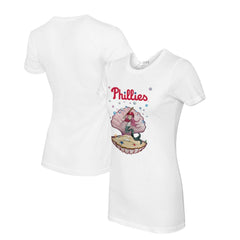Philadelphia Phillies Tiny Turnip Women's Mermaid T-Shirt On Sale