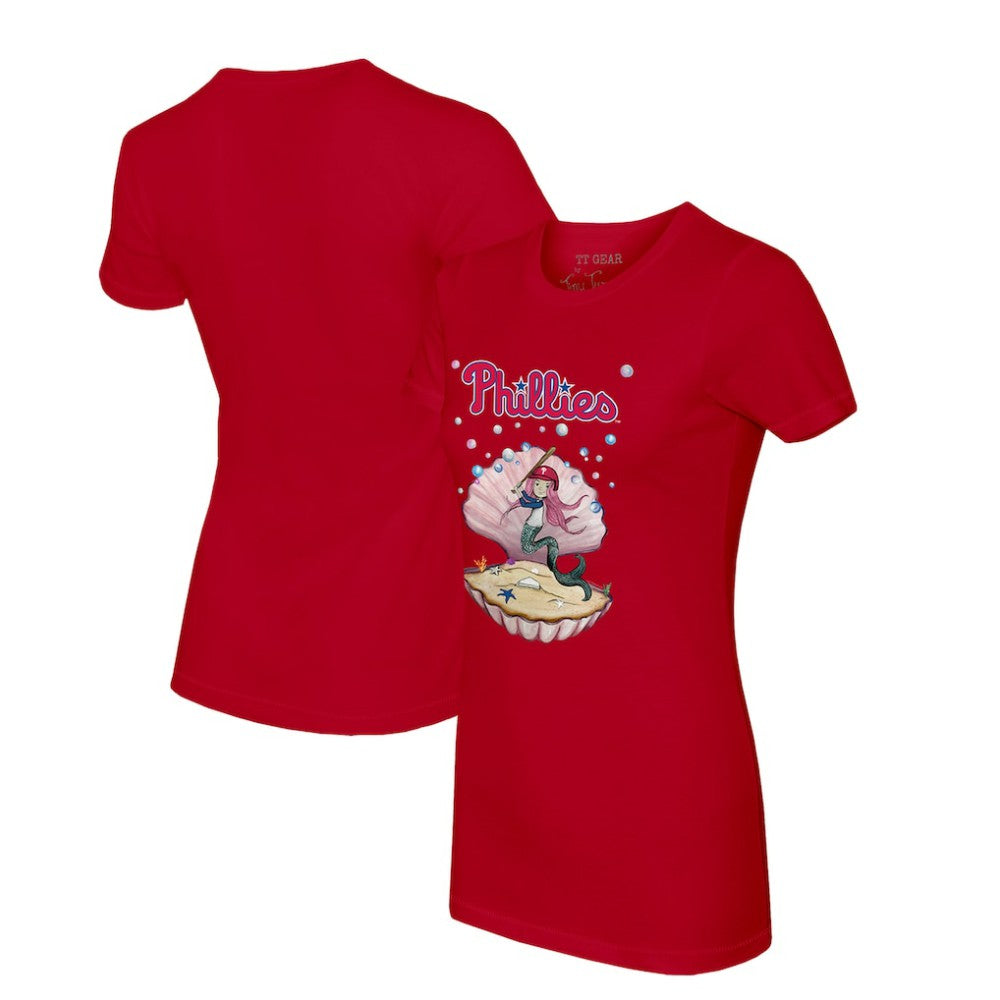 Philadelphia Phillies Tiny Turnip Women's Mermaid T-Shirt discount