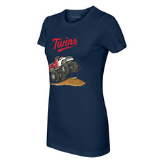 Minnesota Twins Tiny Turnip Women's Monster Truck T-Shirt Sale