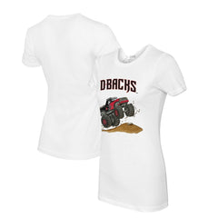 Arizona Diamondbacks Tiny Turnip Women's Monster Truck T-Shirt Clearance