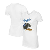 Los Angeles Dodgers Tiny Turnip Women's Monster Truck T-Shirt Near Me