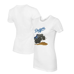 Los Angeles Dodgers Tiny Turnip Women's Monster Truck T-Shirt Near Me
