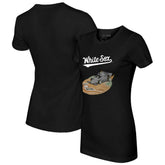 Chicago White Sox Tiny Turnip Women's Race Car T-Shirt discount