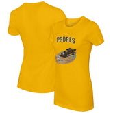 San Diego Padres Tiny Turnip Women's Race Car T-Shirt Sale