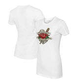 San Diego Padres Tiny Turnip Women's Tattoo Rose T-Shirt Clearance