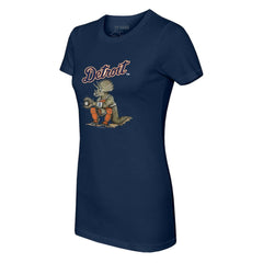 Detroit Tigers Tiny Turnip Women's Triceratops T-Shirt Lifestyle