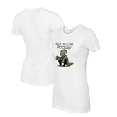 Colorado Rockies Tiny Turnip Women's Triceratops T-Shirt Lifestyle