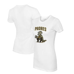 San Diego Padres Tiny Turnip Women's Triceratops T-Shirt Clearance