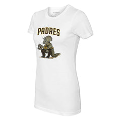 San Diego Padres Tiny Turnip Women's Triceratops T-Shirt Clearance