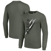 Dallas Stars - Starter Color Scratch Long-Sleeve T-Shirt Green