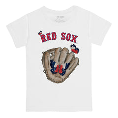 Boston Red Sox Tiny Turnip Youth Butterfly Glove T-Shirt Sale