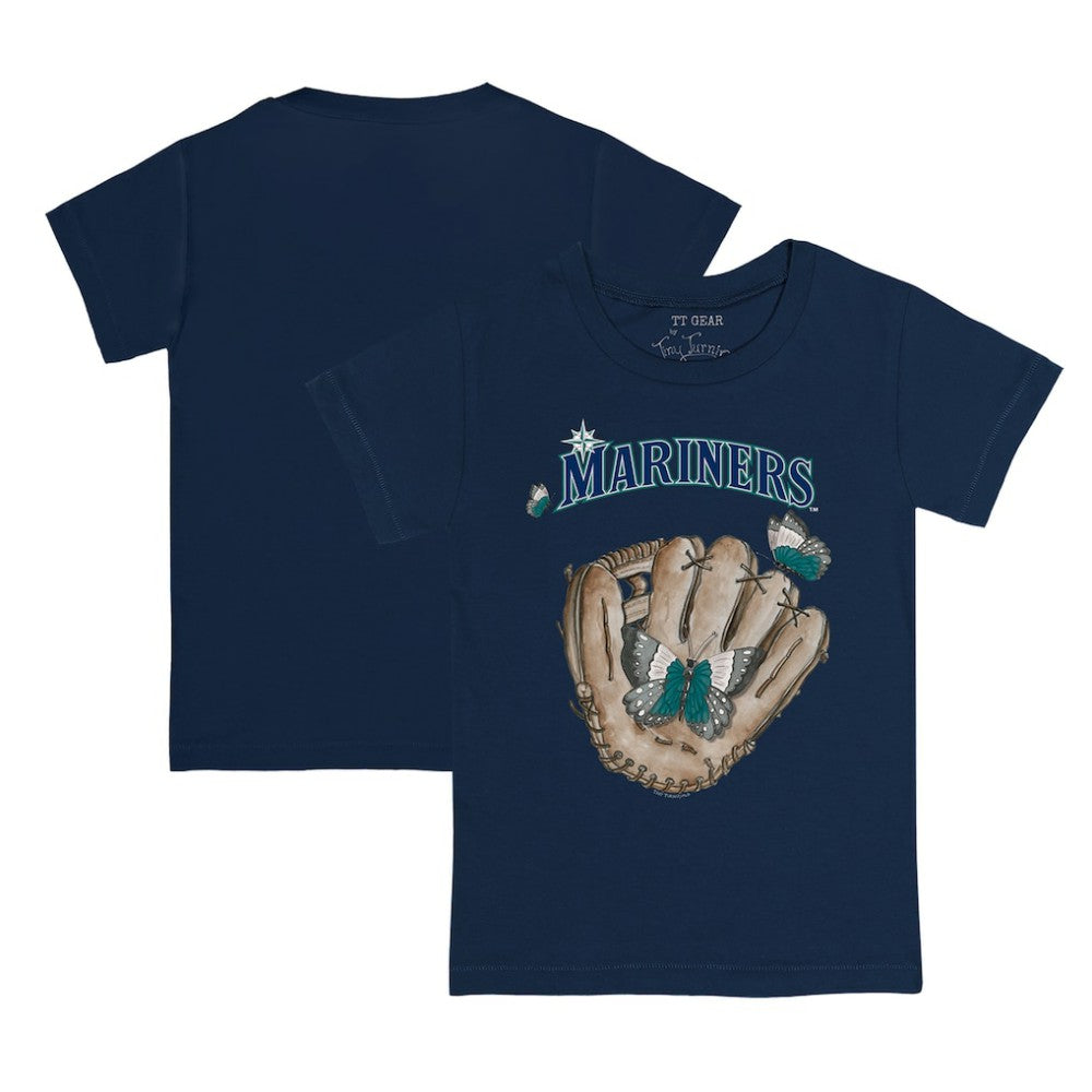 Seattle Mariners Tiny Turnip Youth Butterfly Glove T-Shirt Near Me