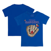 Texas Rangers Tiny Turnip Youth Butterfly Glove T-Shirt Sale