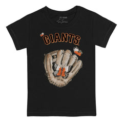 San Francisco Giants Tiny Turnip Youth Butterfly Glove T-Shirt Near Me
