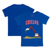 Chicago Cubs Tiny Turnip Youth Excavator T-Shirt Online