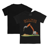 San Francisco Giants Tiny Turnip Youth Excavator T-Shirt discount