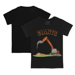 San Francisco Giants Tiny Turnip Youth Excavator T-Shirt discount