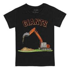 San Francisco Giants Tiny Turnip Youth Excavator T-Shirt discount
