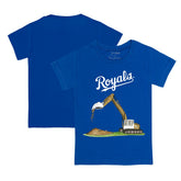 Kansas City Royals Tiny Turnip Youth Excavator T-Shirt for sale