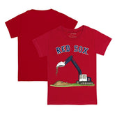 Boston Red Sox Tiny Turnip Youth Excavator T-Shirt On Sale
