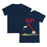 Minnesota Twins Tiny Turnip Youth Excavator T-Shirt Lifestyle
