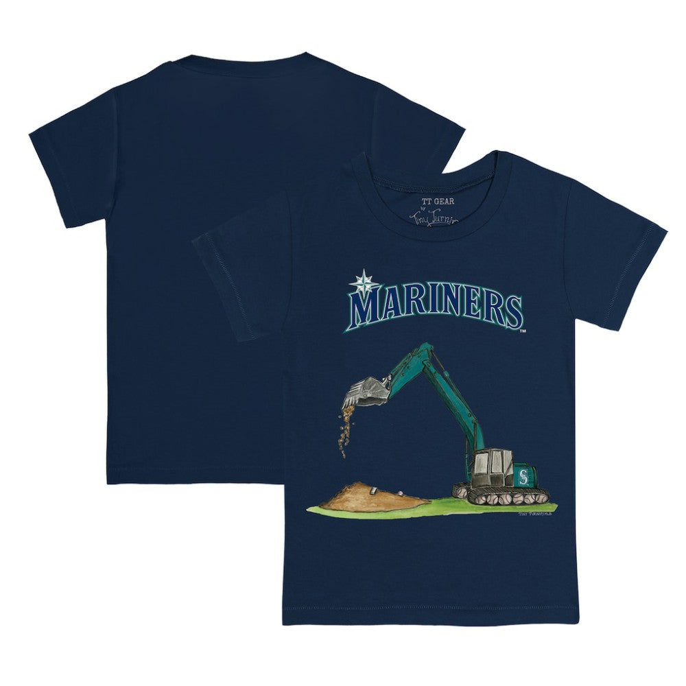 Seattle Mariners Tiny Turnip Youth Excavator T-Shirt Clearance
