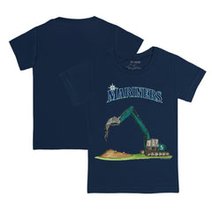 Seattle Mariners Tiny Turnip Youth Excavator T-Shirt Clearance