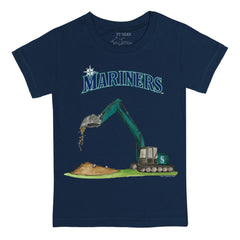 Seattle Mariners Tiny Turnip Youth Excavator T-Shirt Clearance