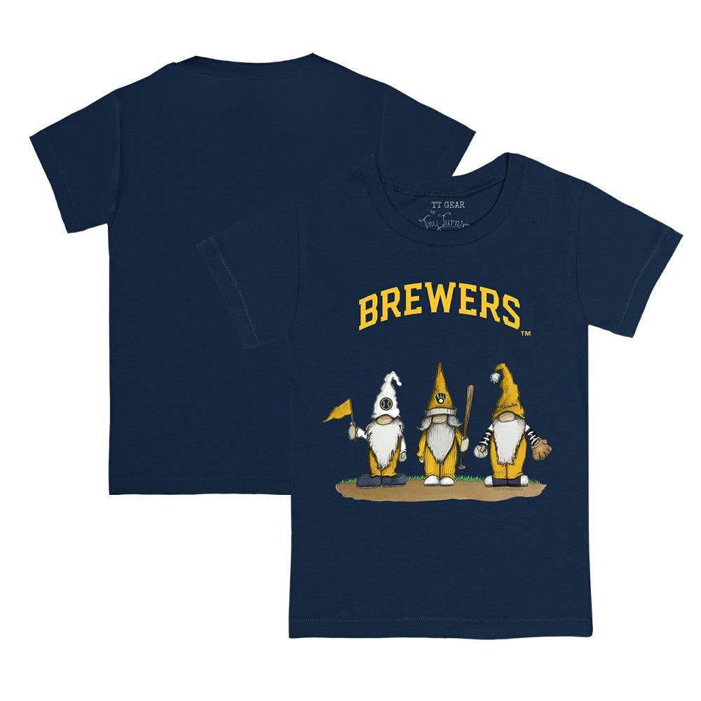 Milwaukee Brewers Tiny Turnip Youth Gnomes T-Shirt Online