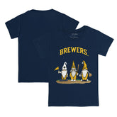 Milwaukee Brewers Tiny Turnip Youth Gnomes T-Shirt Online
