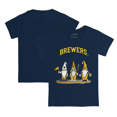 Milwaukee Brewers Tiny Turnip Youth Gnomes T-Shirt Online