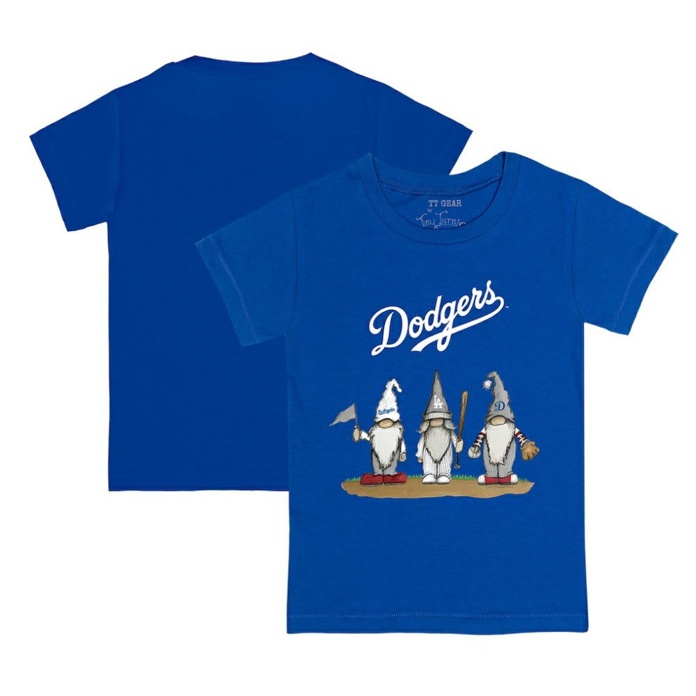 Los Angeles Dodgers Tiny Turnip Youth Gnomes T-Shirt Near Me