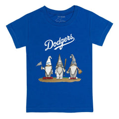 Los Angeles Dodgers Tiny Turnip Youth Gnomes T-Shirt Near Me