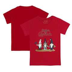 St. Louis Cardinals Tiny Turnip Youth Gnomes T-Shirt Lifestyle