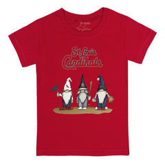 St. Louis Cardinals Tiny Turnip Youth Gnomes T-Shirt Lifestyle