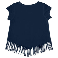Milwaukee Brewers Tiny Turnip Girls Youth Mermaid Fringe T-Shirt On Sale