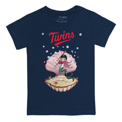 Minnesota Twins Tiny Turnip Youth Mermaid T-Shirt On Sale