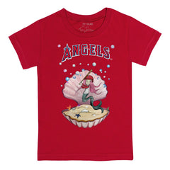 Los Angeles Angels Tiny Turnip Youth Mermaid T-Shirt Near Me
