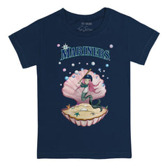 Seattle Mariners Tiny Turnip Youth Mermaid T-Shirt On Sale