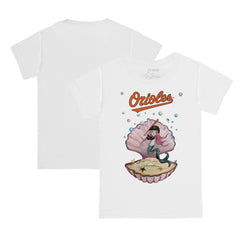 Baltimore Orioles Tiny Turnip Youth Mermaid T-Shirt On Sale